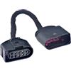 BASPHHH Compatibile con Golf 7.5 1 Pz. Cablaggio di Conversione da 10P A 14P 1J0973837 6R0973735 Cavo Adattatore per Modifica Fari