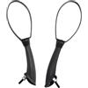 NRTNRFQW Per Piaggio Fly 50 100 125 150 2T 4T 2006-2014 Per Vespa ET4 50 125 150 Specchietto Retrovisore Moto Specchietto retrovisore