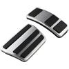 PYBYCEGNZK Pedaliera Auto Per Ford Puma 2019-2023 AT MT Accessori Pedali Per Auto Copri Pedale Freno E Acceleratore Pedale Kit Freno(2Pcs AT)