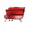 TOP DRIVE SRL PARASOLE PER PARABREZZA PROTEZIONE CRUSCOTTO STRUMENTI RIFLETTENTE AUTO CAMPER ROSSO