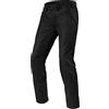 REV'IT! Revit Eclipse 2 Pantaloni tessili da moto, nero, 2XL