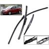 ANWDRX Spazzole tergicristallo Spazzole tergicristallo anteriori posteriori veloci e pulite per Ford C-Max Grand C-Max MK2 2010 2011 2012 2013 2014 2015-2019 28 26 12 Lame anteriori e posteriori
