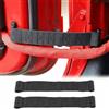 ZMdooreasy Cinghia di limitazione per portiera per Jeep Wrangler CJ YJ TJ JK JKU - Materiale in nylon resistente, aggiornamento robusto, previene l'apertura, confezione da 2 pannelli interni