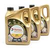 TOTAL_bundle 3 x olio motore Total Quartz Ineo Long Life 5W-30 5L