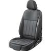 Walser coprisedile auto Lewis, coprisedile auto universale nero, rivestimento veicolo, protettore sedili anteriori, rivestimento veicolo, copertura camion