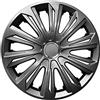 NRM Copricerchi Strong Graphite 14 pollici, set da 4 pezzi