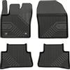 IMJ-Global Tappetini Auto Gomma No. 77 su Misura Compatibili con Toyota C-HR II Hybrid dal 2023 in poi non compatibile con versione PHEV, Set Completo di Tappeti Auto TPE