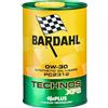 BARDAHL TECHNOS XFS PC2312 0W30 Olio Motore Lubrificanti Auto 1 LT