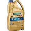 RAVENOL Olio motore 0W-30 Olio 4 L