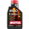 Motul 8100 x-clean+ efe 0w-30 lt.1