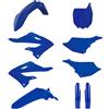 POLISPORT 91652 - Kit completo di plastiche per Yamaha YZ 125/250 22'-26' con vestibilità perfetta, resistenza off-road e qualità OEM, Ideale per sostituire tutte le parti originali, Colore OEM 2026