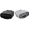 Tbest Connettore Raddrizzatore Ulator 710000261, Kit Connettore Raddrizzatore Regolatore Shindengen Mosfet 4012941 Kit Connettore Raddrizzatore Regolatore per Sea Doo Ski-Doo