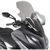 FAR D6104ST PARABREZZA CUPOLINO GIVI COMPATIBILE CON KYMCO XCITING 400 i 2017