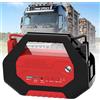 HWGANX Avviatore di Emergenza per Auto Super Sicuro, 12V/24V, Multifunzionale, Nessuna Paura di Calore Intenso e Freddo -20°C ~ 85°C