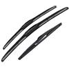 HHYXXX Per Chery EQ IQ DR Zero 2013-2023 Anteriore Posteriore Tergicristallo Parabrezza Finestra Accessori Auto 2014 2015 2017 2018 2019 2021 2022(LHD,Front Rear)