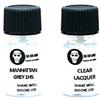SD COLORS MANHATTAN GRIGIO 1H5 New Touch Up Paint 15 ML RIPARAZIONE GRAFFIO PENNELLO COLORE CODICE 1H5 MANHATTAN GRIGIO (VERNICI+LACQUA)
