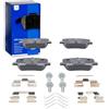 ATE Kit pastiglie freni Posteriore non predisposto per visualizzazione avviso usura senza segnalatore acustico usura con accessori 13.0470-5521.2 Compatibilità con VOLVO XC40 536