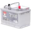 YUASA Batteria 80, Ah 740, A/EN YBX5096 L 278mm B 175mm H 190mm