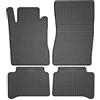 FROGUM El Toro Set di tappetini in gomma per Mercedes CLS C219 04-2010/E W211 02-2009 | Materiale resistente | Bordo protettivo di 1-5, cm