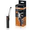 OSRAM LEDinspect SLIM500, Luce di ispezione a LED, 6000K, Luce di Lavoro a LED Ricaricabile, Magnetica, Flessibile, incl. Gancio