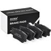 RIDEX 402B0270 Set d'assale Kit pastiglie freni Posteriore Compatibilità con TOYOTA RAV 4 III ACA3, ACE, ALA3, GSA3, ZSA3