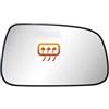 Lhdktee Per KIA Per SORENTO 2002 2003 2004 2005-2009 Specchietto Retrovisore Laterale/87611-3E600 3E650/Lente Retrovisore/Accessori Auto Vetro Dello Specchietto Retrovisore(Right with heated)