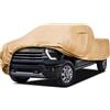 JURMON Copertura per auto resistente per esterni su misura per Chevy Silverado, antivento, per tutte le condizioni atmosferiche, impermeabile, sole, pioggia, UV, polvere, neve, protezione per auto