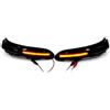 Dnhqknoaf Indicatore Direzione Specchietto Per Peugeot 208 2008 12-22 Per Citroen C3 MK3 C4 Cactus Luce Di Direzione Dinamica A LED Luce Specchietto Retrovisore Sequenziale Freccia Retrovisore(Left)