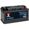 Yuasa YBX9019 Batteria AGM ad alte prestazioni | 850 CCA, senza manutenzione, durevole e affidabile, design resistente, prestazioni di lunga durata