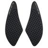 Konerstone Adesivi Antiscivolo per Serbatoio Carburante Protezione Ginocchiera per Kawasaki Ninja ZX6R ZX-6R 2007 2008 Accessori Moto Nero 07 08