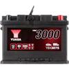 YUASA Batteria 60, Ah 550, A/EN YBX3075 L 243mm B 175mm H 175mm