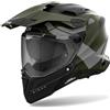 AIROH CASCO INTEGRALE COMMANDER 2 REVEAL MILITARY GREEN M