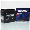 Kyoto - Batteria per scooter Kymco 50 People 2T 1999-2004