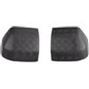 SJBEUA Calotte Specchio 2 Pezzi Copertura Specchio Retrovisore Auto Per Land Per Rover Per Defender 90 110 130 2020 2021 2022 2023 2024 Calotta Specchietto Retrovisore(Matte Black)