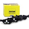TEXTAR Kit pastiglie freno, Freno a disco 2392701