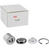 NTY Kit cuscinetto ruota KLT-CT-047 Compatibile con: CITROËN C3 II, C3 II Kasten/Schrägheck, C3 III, C4 CACTUS, C-ELYSEE, DS3, DS3 Cabriolet, DS 3, 3 Cabriolet, PEUGEOT 208 I, 208 Kasten/Schrägheck