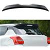 HZLGL ABS Auto Spoiler Posteriore per SUZUKI SWIFT 6 SPORT 2018+,Alettone Tuning Ala Tail Wing Tronco Paraurti Styling carrozzeria Decorazione Protezione Parti,C