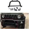 JxbJQQ Bull Bar di Protezione della griglia del paraurti Anteriore dell'auto per Suzuki Jimny JB64 JB74 Jimny Gen 4 2019-2023, Protezione della griglia Centrale in Acciaio Inossidabile