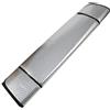 Rrlihjgu 220x80cm Parasole per Parabrezza di Camion Pieghevole Protezione Solare, Argento, Adatta Universalmente