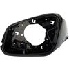 WEIFANAA tappi per specchietto retrovisore Per BMW F20 F21 F22 F23 F35 F30 F31 F32 F33 F34 X1 Per Alloggiamento E84 Wing 1 2 3 4 Supporto Telaio Dello Specchietto Laterale CALOTTA SPECCHIO(Left side Glossy)