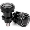 CCYYMOWOK MOWOK M10 X 1.25 Nottolini Cavalletto Moto Accessori per Kawasaki VN650 Z750 Z750S Z750R Z1000 ninja 250 300 ZX6R ZX10R ZX12R ZX14R Versys650 2003-2014 Supporti per Forcellone Posteriore (Grigio)
