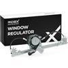 RIDEX 1561W0178 Alzacristallo elettrico Anteriore Destra con motore elettrico Compatibilità con FIAT GRANDE PUNTO 199