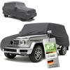 WALSER Premium Telo Copriauto da Interno Stretch Plus - Elasticizzato e Antipolvere, Morbido per Uso Interno, Copertura Protettiva per SUV/Van, Misura 10, Antracite