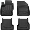 IMJ-Global Tappetini Auto Gomma ProLine 3D su Misura Compatibili con Ford Focus II 2004-2011, Set Completo di Tappeti Auto TPE per Migliorare Look e Sportività, Tappetino Premium in TPE Durevole