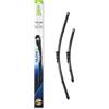 VALEO Silencio Tergicristalli VF426 Kit di Spazzole tergicristallo originali Flat Blade ad Alte Prestazioni, Maggior Visibilità su Strada 650mm/400mm Anteriore Confezione da 2 574375