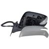 PROPOSTEONLINE Specchio elettrico realizzato per HONDA JAZZ dal 2008 al 2010 lato Destro Elettrico ripiegabile vernic. con Fanalino