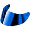 AGV VISOR GT6-1 MPLK IRIDIUM BLUE N