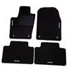 RICAMBIITALIA2017 TAPPETI - TAPPETINI MOQUETTE 4 LOGHI 4 FIX OVALI 2010> con ricamo compatibile con JEEP GRAND CHEROKEE 2010>