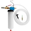 AKOOSY Macchina Spurgo Freni Strumento per Auto Veicoli Camion Spurgo Olio Frizione Idraulico Senza Macchie sul Pavimento Cambio Rapido Olio Freni Frizione Direzione
