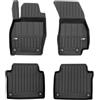IMJ-Global Tappetini Auto Gomma ProLine 3D su Misura Compatibili con Audi A8 D5 dal 2017 in poi non compatibile con versione lunga, Set Completo di Tappeti Auto TPE per Migliorare Look e Sportività